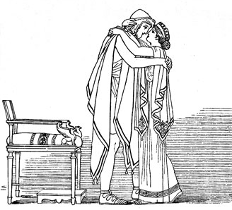 Odysseus penelope enduring love the nef chronicles