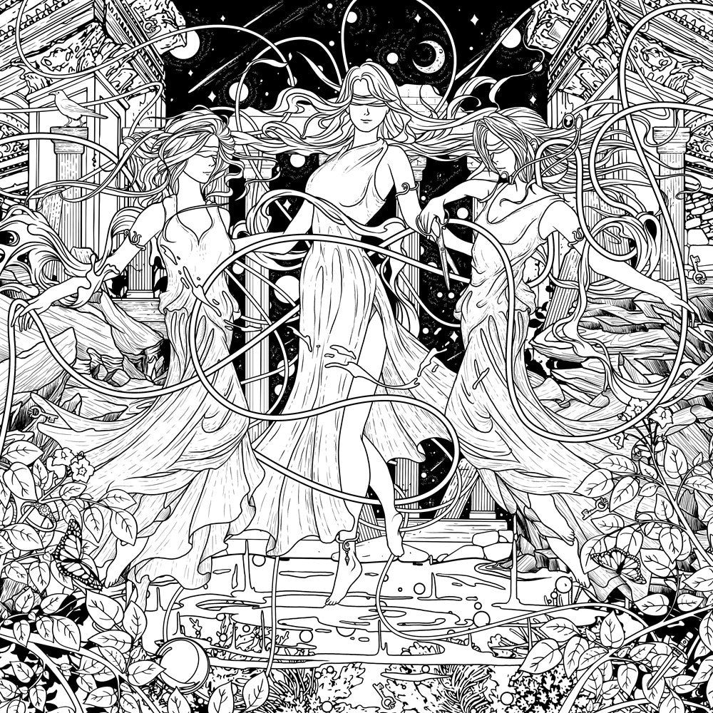 Mythographic color and discover odyssey