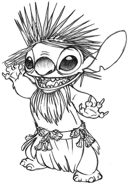 Pilialoha ohana stitch by kilakila on