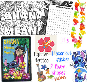 Ohana kit lilo stitch inspired â destination imagination