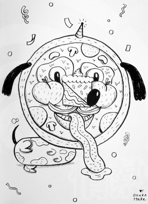 Outside the linesâ coloring book