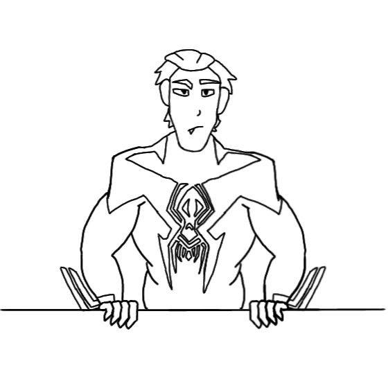 I did it my first miguel ohara rdigitalart