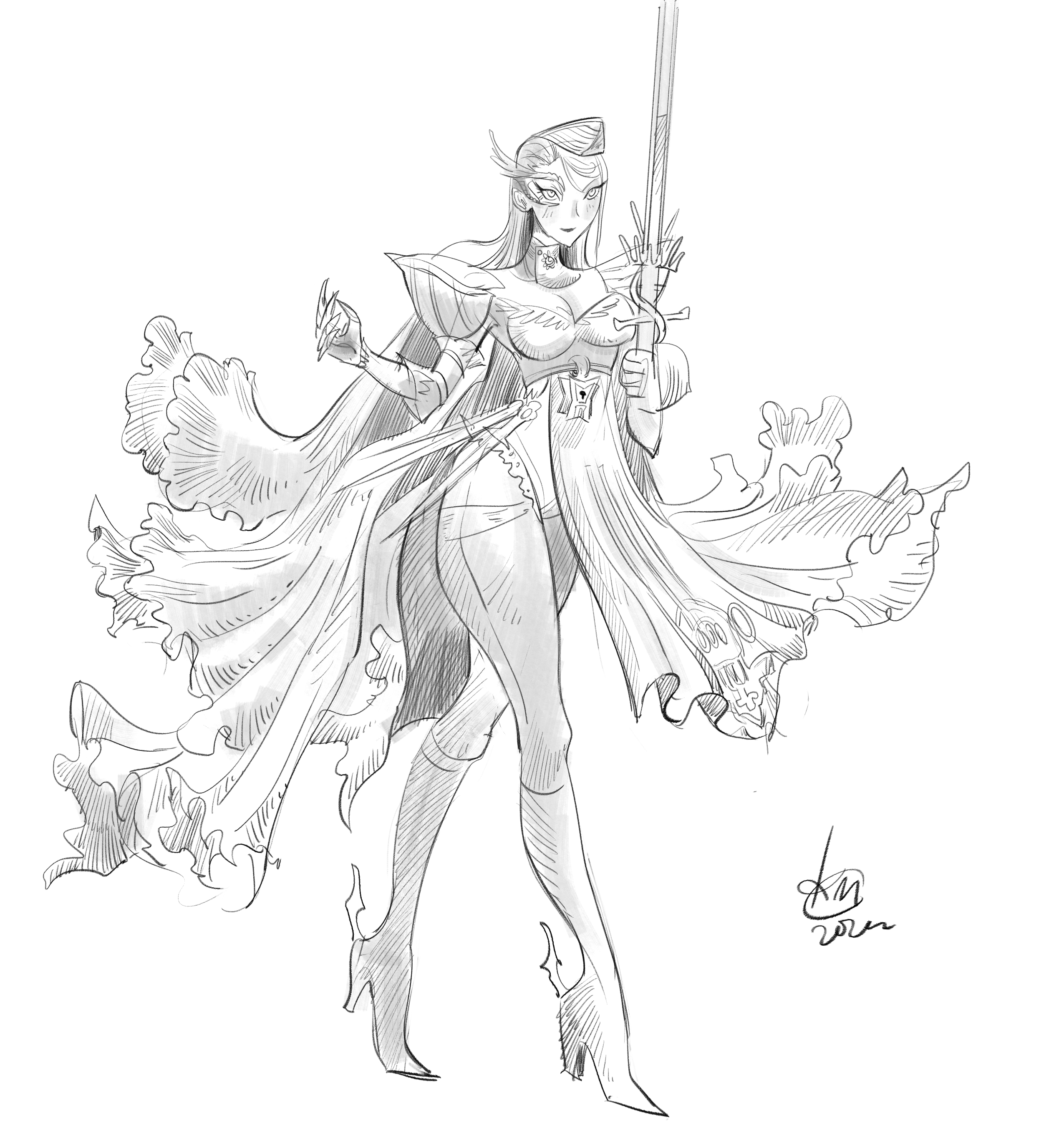 Kuan min huang on x fanart of war of the visions final fantasy brave exvius really like ryoji ohara character design httpstcokillfcr x