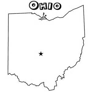 Ohio coloring sheets
