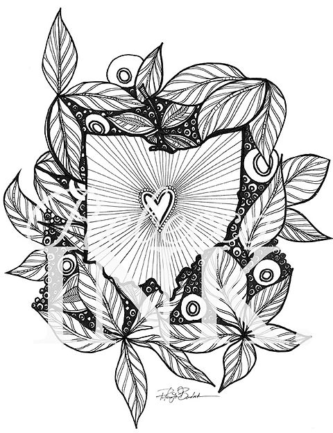 Ohio â coloring page set abink
