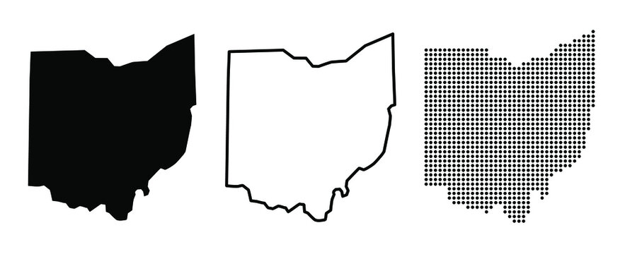 State outline ohio images â browse photos vectors and video