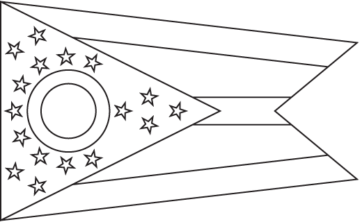Download ohio flag pdf png jpg gif webp