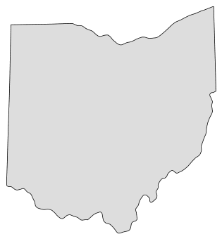 Ohio â map outline printable state shape stencil pattern â diy projects patterns monograms designs templates