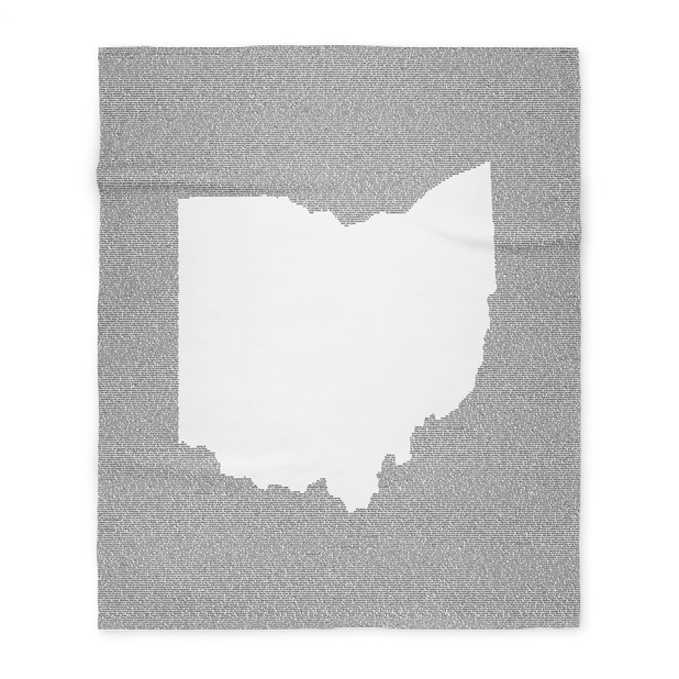 Ohios constitution book blanket