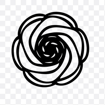 Flower motif