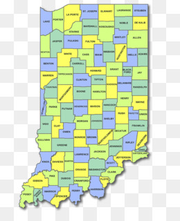 Indiana map png