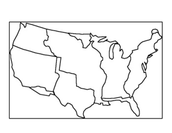 Westward expansion map diagram