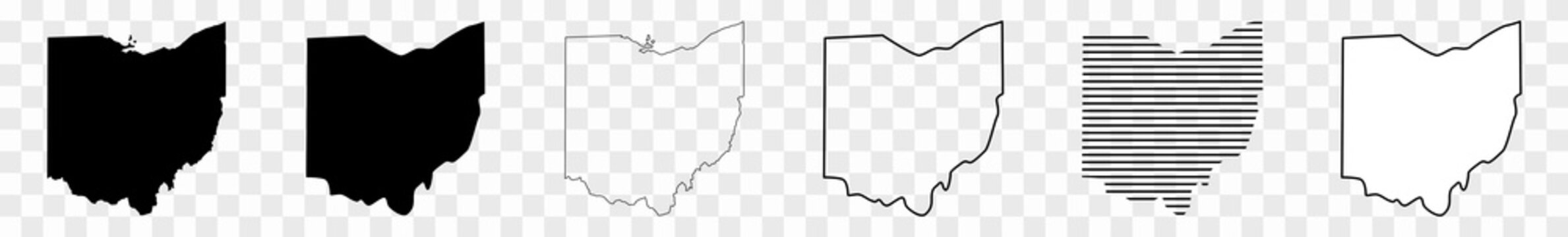 Ohio outline images â browse photos vectors and video