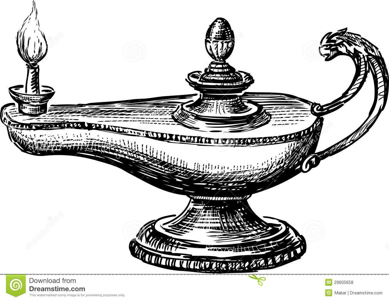 Oil lamp royalty free stock photos image sketch coloring page free stock photos image royalty free stock photos oil lamps