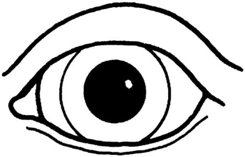 An eye coloring page free printable coloring pages preschool coloring pages free printable coloring pages super coloring pages