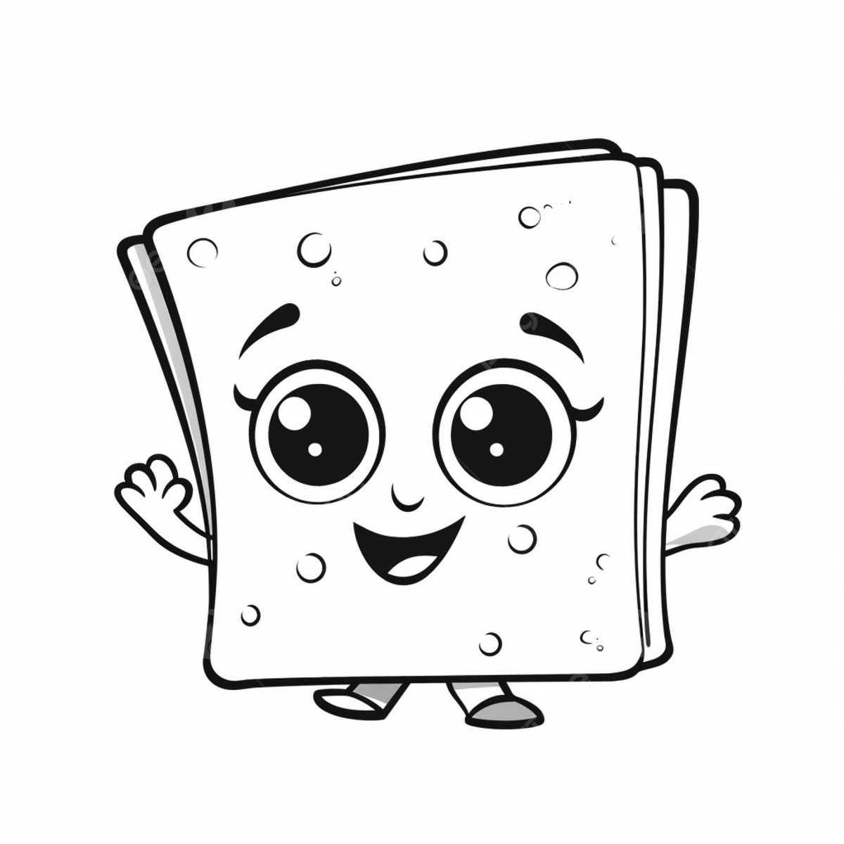 Dibujo de pan dibujos animados con ojos y oãdos pãgina para colorear png dibujos dibujo del coche dibujo de dibujos animados dibujo de ojos png imagen para dcarga gratuita