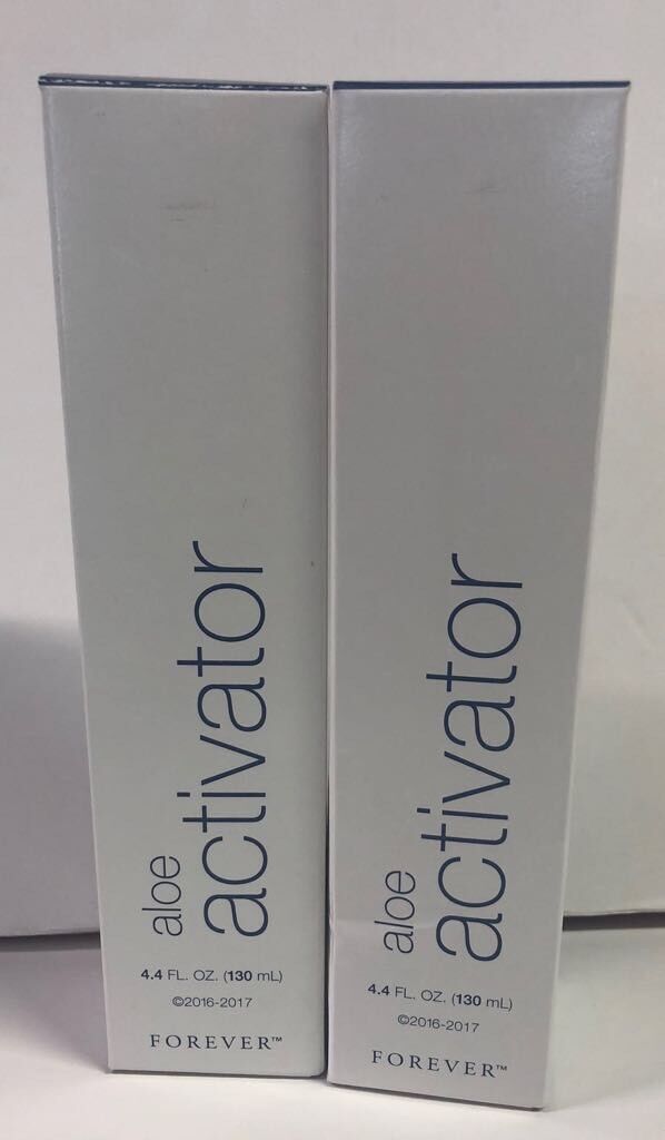 X forever living aloe activator oz ojos nariz y orejas for eyesearsnose