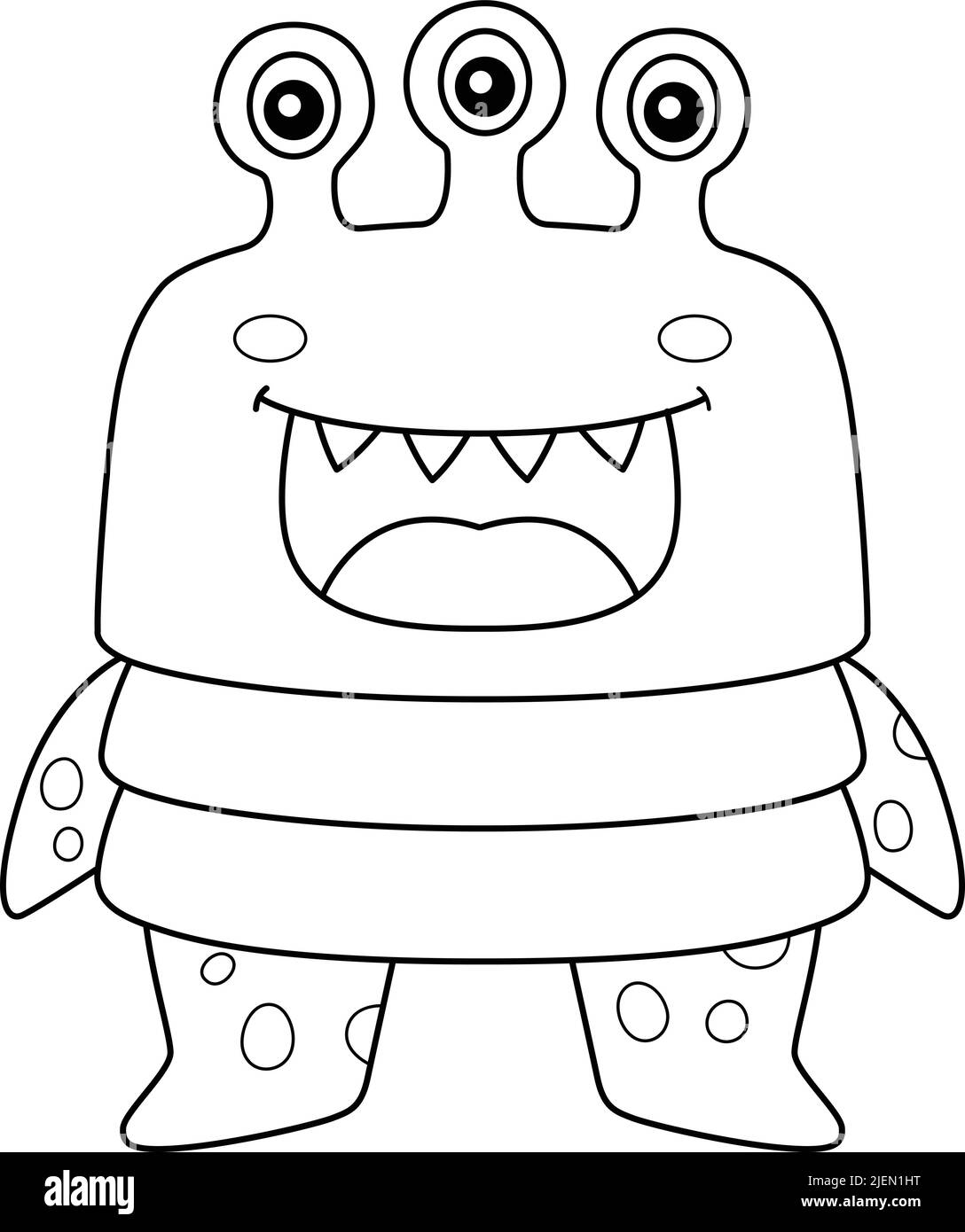 Three eyed monster hi
