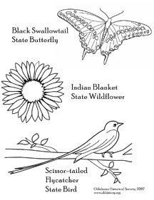 Printable activities oklahoma historical society