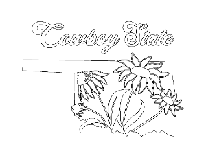 Student coloring pages student oklahoma state university