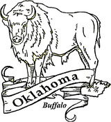 Oklahoma coloring pages free coloring pages