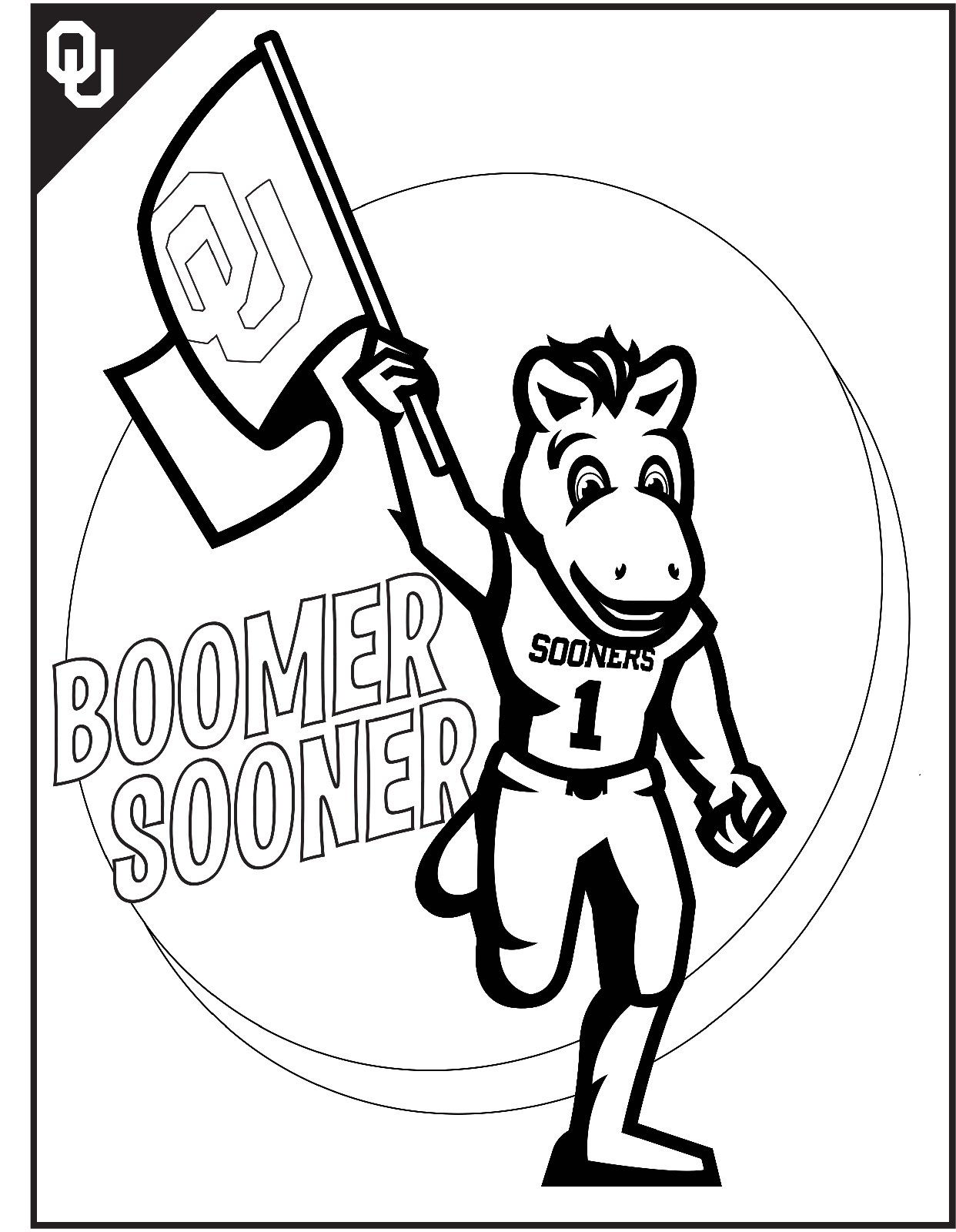 Oklahoma sooners on x for the kidsâï have momdad print the full coloring activity book at âï httpstcoifmookabw go crazy ðð âï have momdad take a ð of
