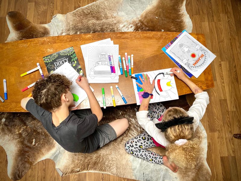 Oklahoma coloring pages