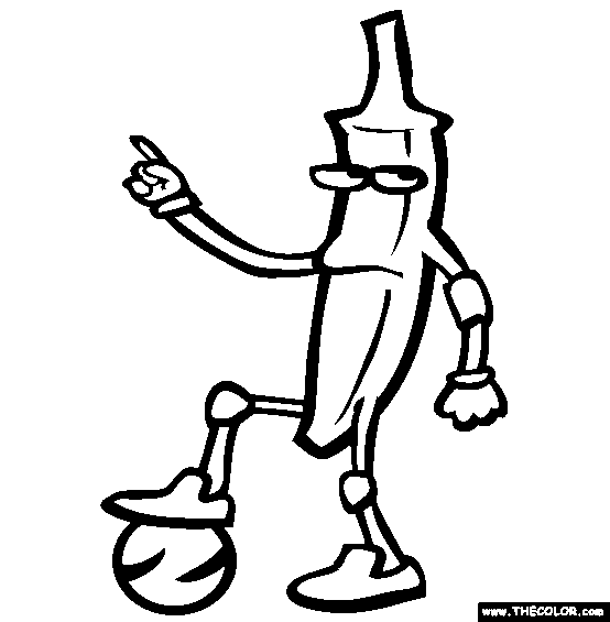 Okra coloring page free okra online coloring