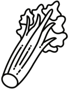 Okra coloring page free printable coloring pages