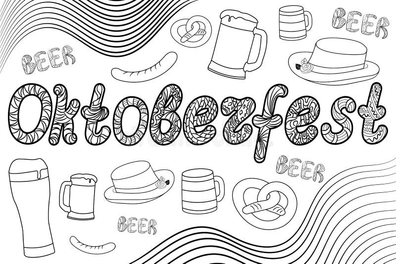 Oktoberfest stock illustration illustration of bavarian