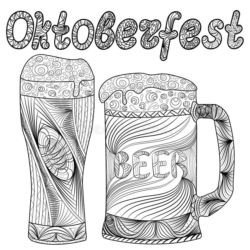 Oktoberfest stock illustration illustration of bavarian