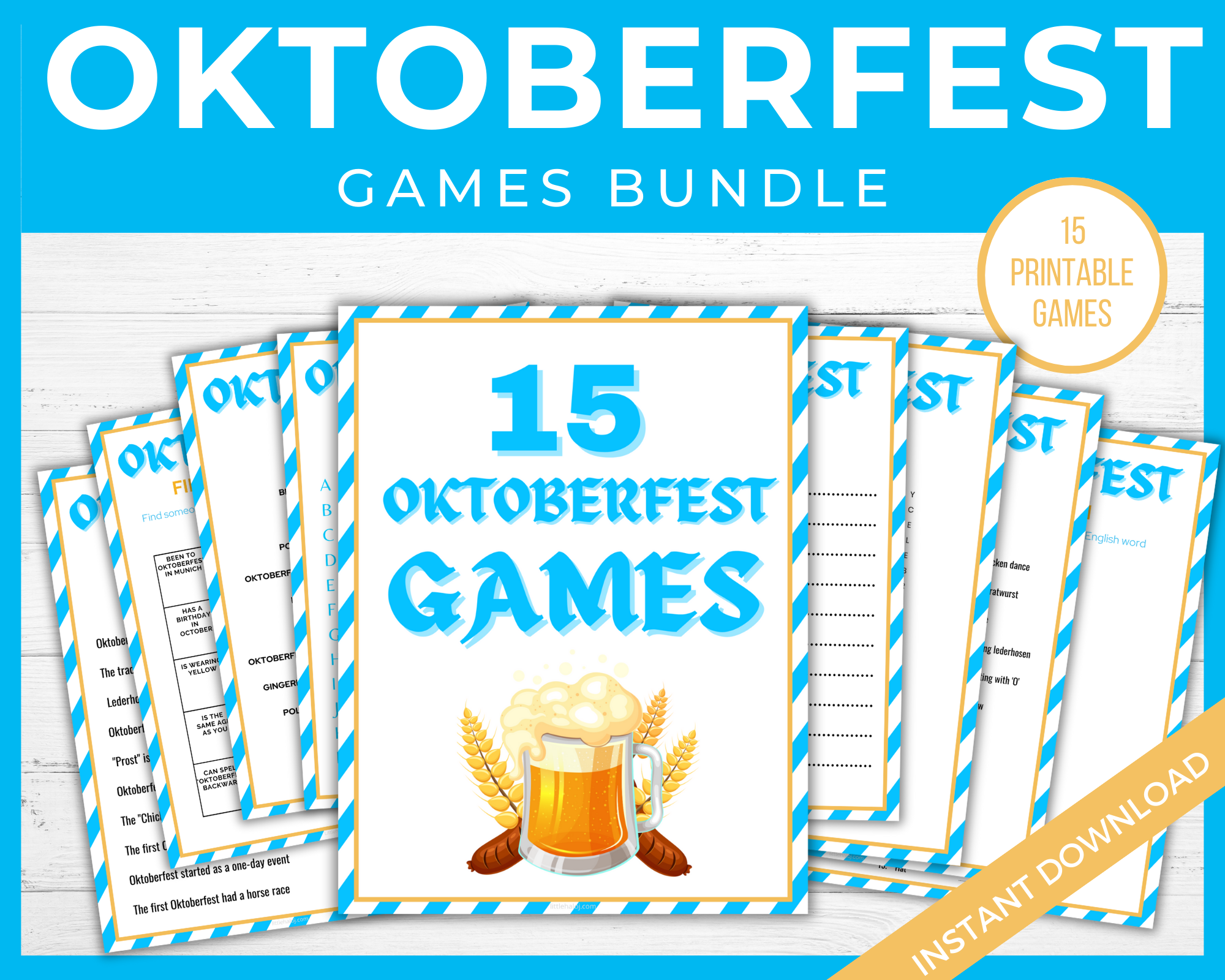 Oktoberfest games bundle