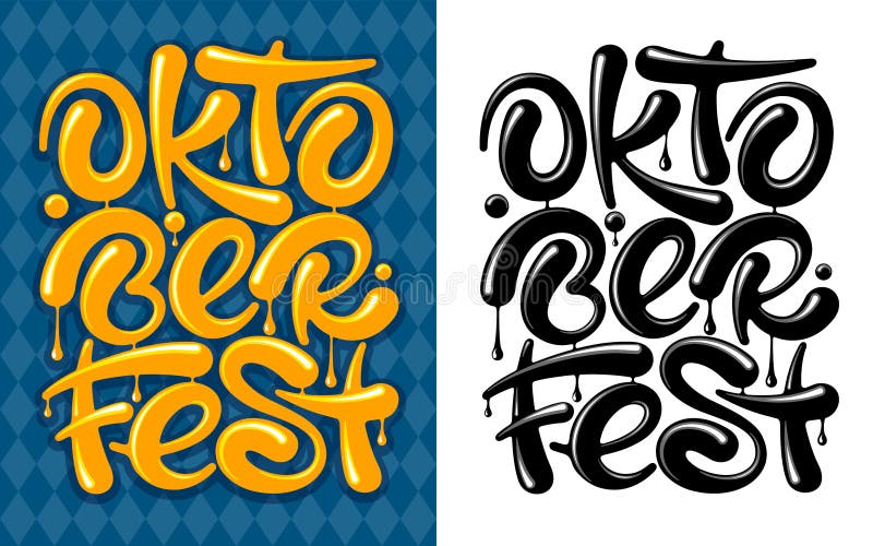 Oktoberfest word stock illustrations â oktoberfest word stock illustrations vectors clipart