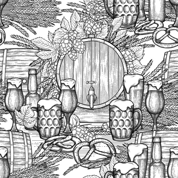 Adult colouring beer images stock photos d objects vectors