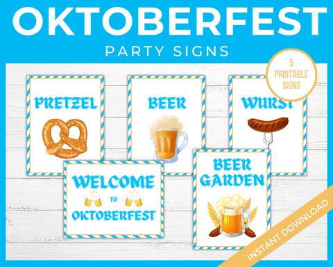 Fun oktoberfest games to play at home