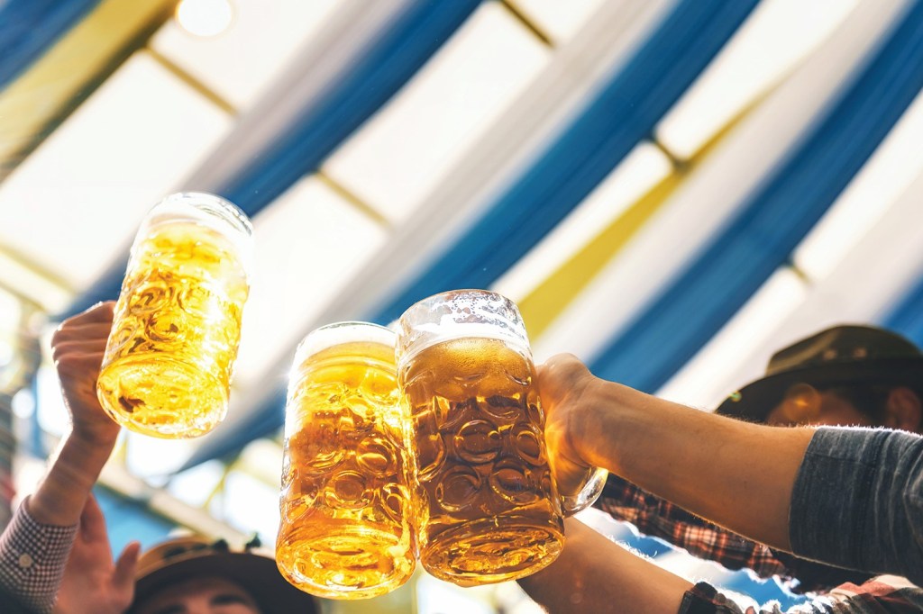Raise a glass to oktoberfest fun
