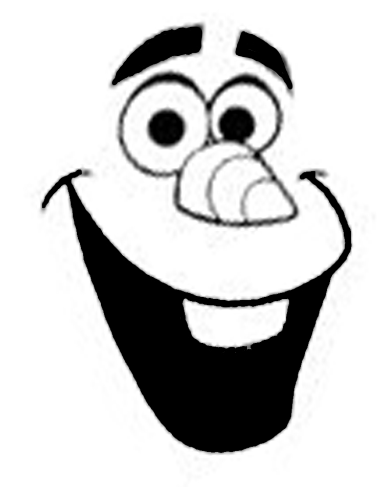 Free olaf black and white download free olaf black and white png images free cliparts on clipart library