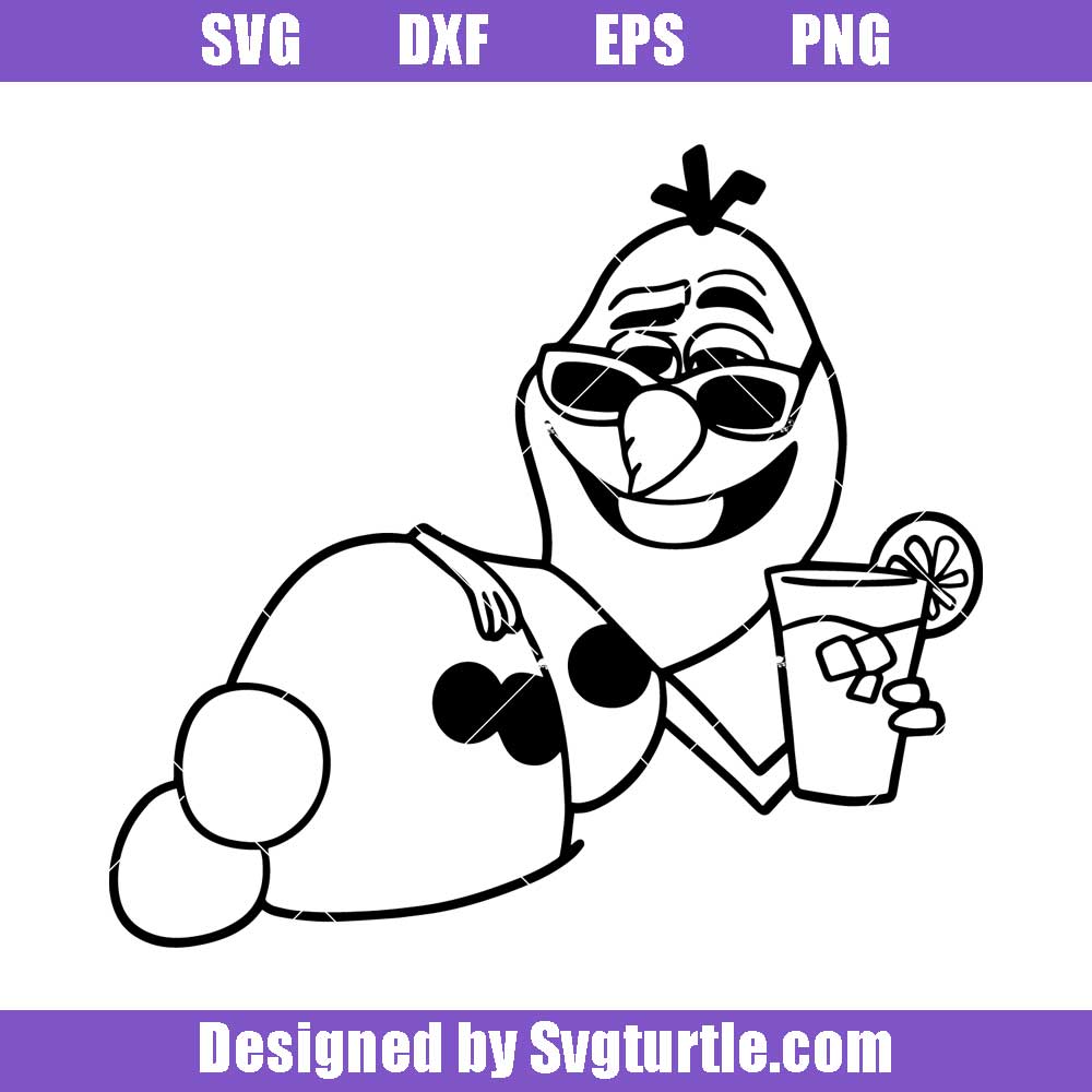 Olaf snowman svg olaf funny svg vacation of olaf svg