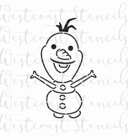 Westast stencils â sweet wonderland