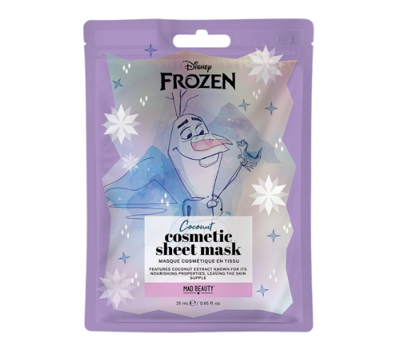 Buy mad beauty frozen olaf face mask online