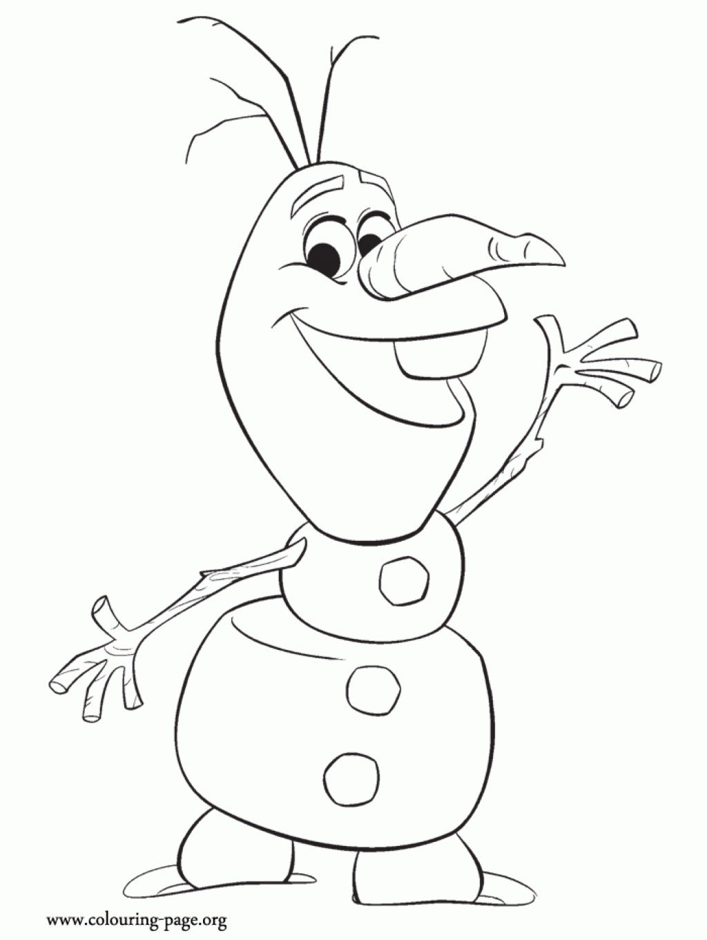Coloring pages on x coloring pages for frozen olaf httpstcouosszgh httpstcoypepqqtmi x