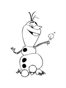 Frozen coloring pages âï free coloring pages