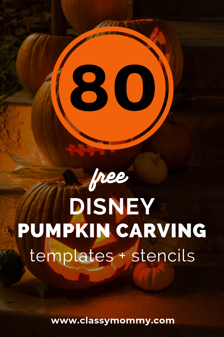 Halloween fun with over disney pumpkin carving templates and stencils