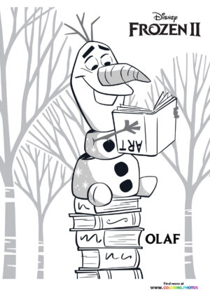 Olaf presents disney