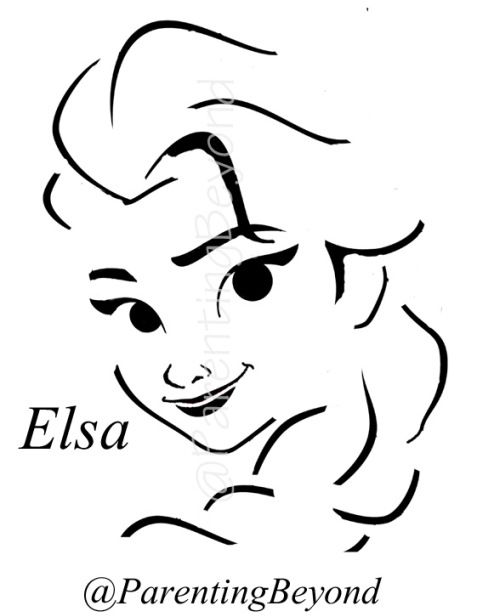 Free frozen pumpkin carving halloween templates free stencil printables elsa anna olaf kristoffâ halloween stencils frozen pumpkin frozen pumpkin carving