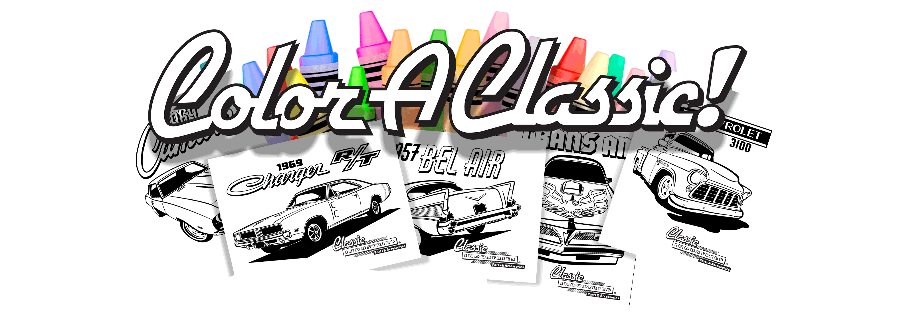 Classic industries classic car coloring book download