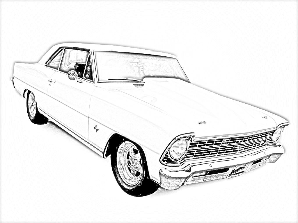 Coloring pages car coloring pages for kids