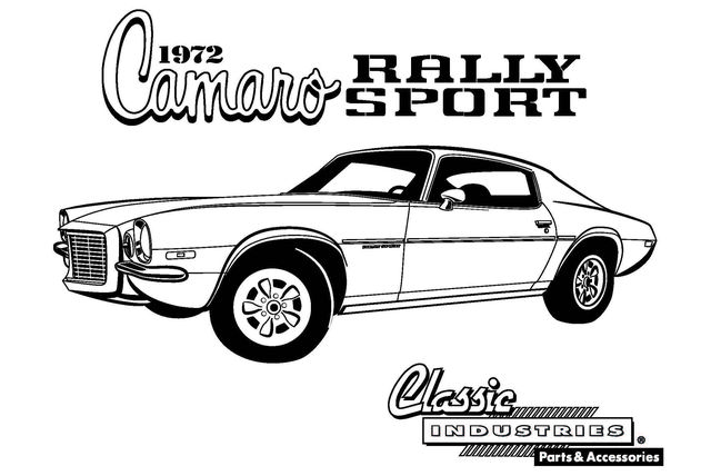 Get crafty with these amazing classic car coloring pages