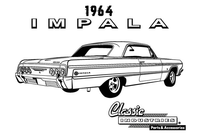 Get crafty with these amazing classic car coloring pages
