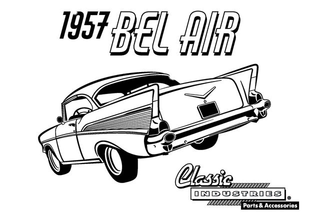 Get crafty with these amazing classic car coloring pages